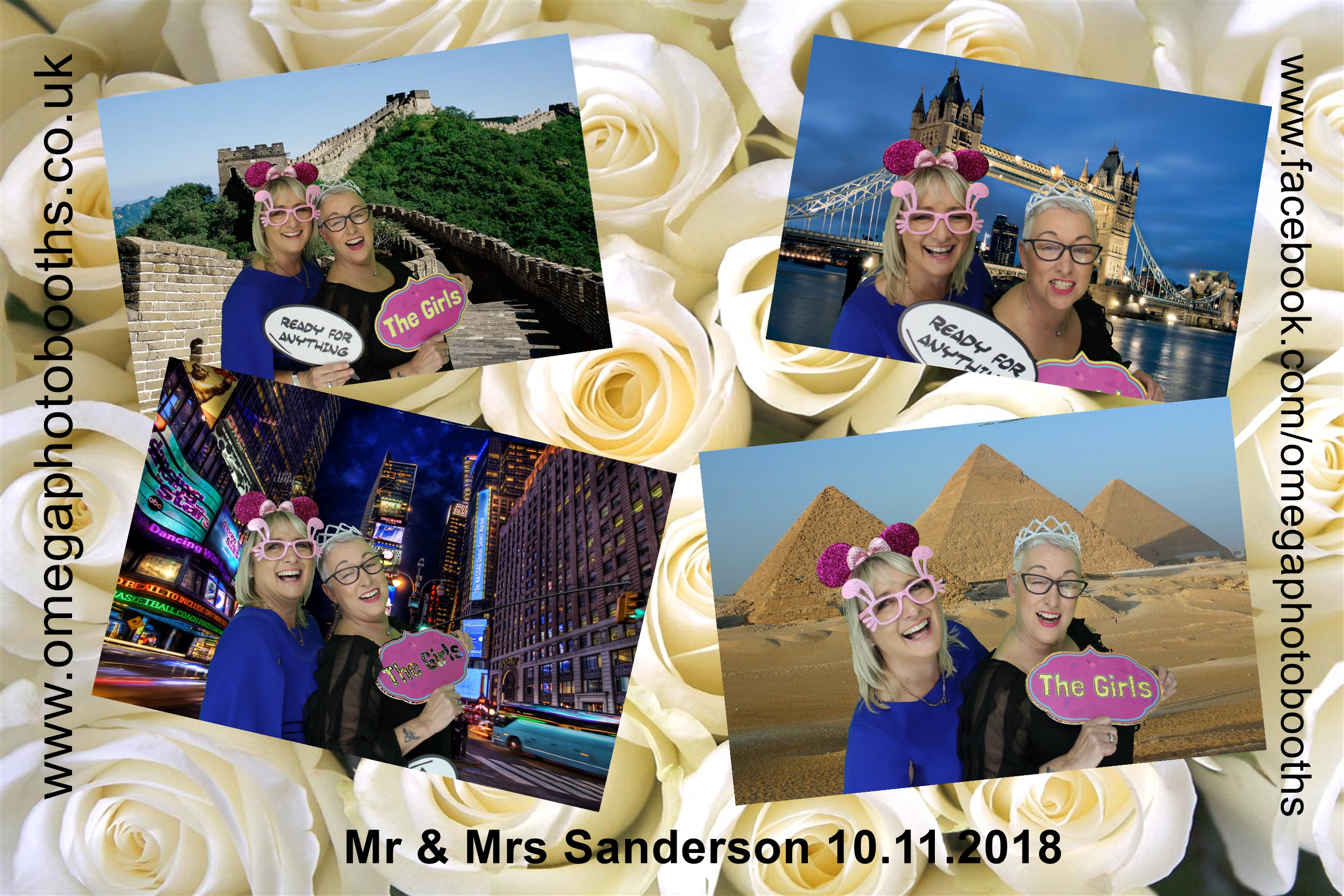 Brooklyn & Dans Wedding | View more photos from the event at gallery.omegaphotobooths.co.uk/u/Omega-Photobooths/Brooklyn-Dans-Wedding